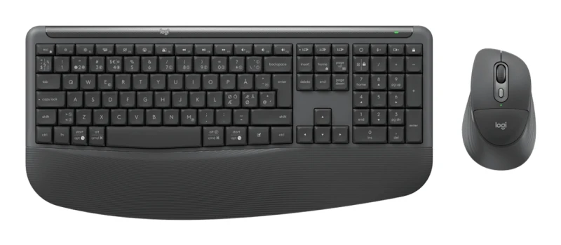 Image of Logitech Signature Comfort Plus Combo MK880 for Business keyboard Mous