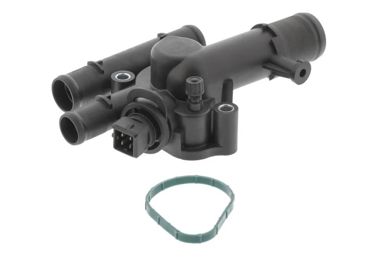 Image of TOPRAN 700 996 Thermostat Housing with thermostat, with gasket/seal Thermostat Housing (1792)