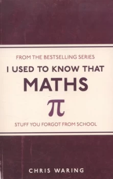 Image of Maths by Chris Waring Paperback