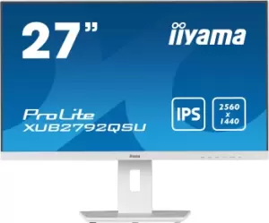 image of iiyama ProLite 27" XUB2792QSU-W5 Quad HD IPS LED Monitor