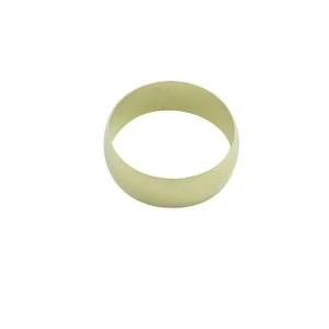 image of Plumbsure Brass Compression Olive Pack of 20