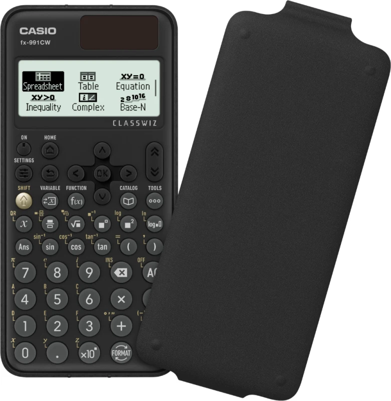 Image of Casio FX-991CW calculator Pocket Scientific Black