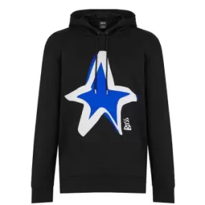 Image of Boss Boss Seeger 40 Hoodie - Black