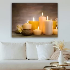 Image of 283735991_70100 Multicolor Decorative Canvas Painting