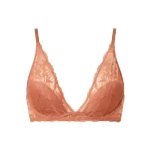Image of Calvin Klein Lght Lined Plunge - Gold