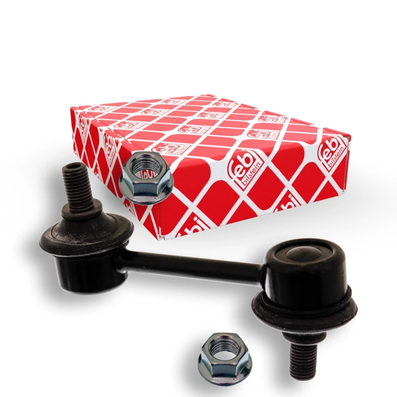 Image of FEBI BILSTEIN 42940 Anti-roll bar link ProKit Rear Axle Right Steel Link Stabiliser (3229)