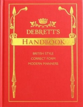 Image of Debretts Handbook by Elizabeth Wyse Hardback
