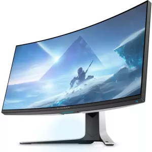 image of Alienware 38" AW3821DW Quad HD IPS Curved LED Gaming Monitor