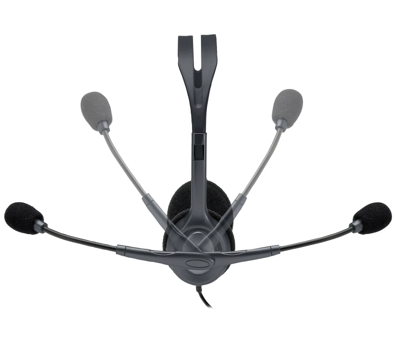 Image of Logitech 981-000612 headphones/headset Wired Head-band Office/Call cen