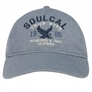 image of SoulCal Eagle Cap - Marl Blue