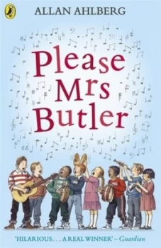 Image of Please Mrs Butler by Allan Ahlberg Paperback