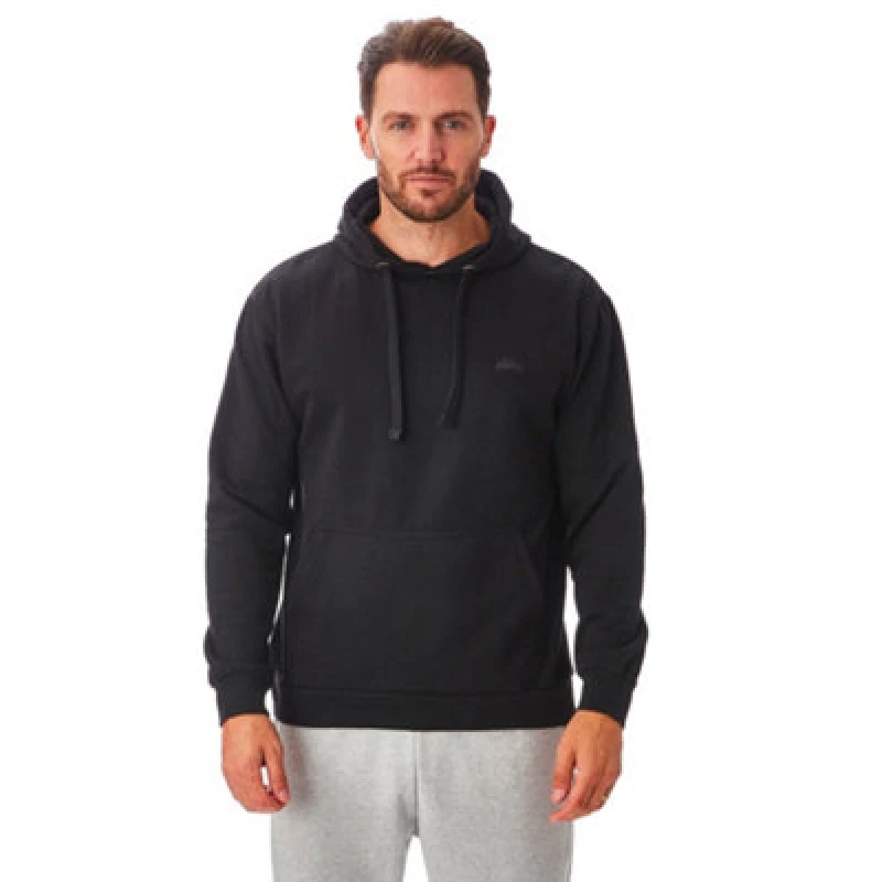 Image of Iron Mountain Workwear Mens Hooded Sweater, Black, M