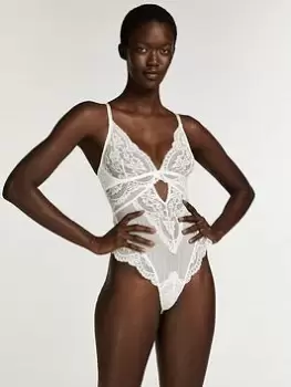 Image of Hunkemoller Hunkemoller Becky body, White, Size L, Women