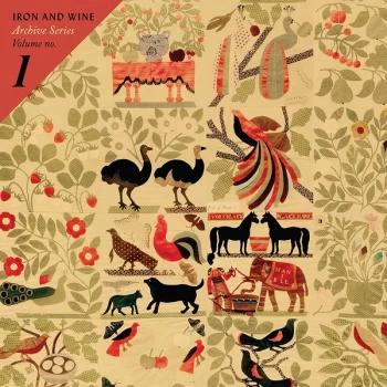 image of Iron And Wine - Archive Series Volume No. 1 CD