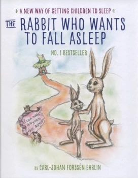Image of The Rabbit Who Wants to Fall Asleep by Carl-Johan Forssn Ehrlin Hardback