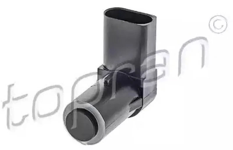 Image of TOPRAN 115 956 Parking Sensors black, Ultrasonic Sensor Sensor,parking distance sensor (2412)