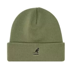 Image of KANGOL Cuff Beanie Hat - Green