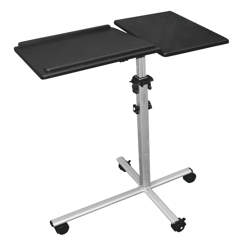 Image of LogiLink BP0068 project mount Floor Black. Stainless steel