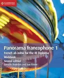 Image of Panorama francophone 1 Workbook : French ab Initio for the IB Diploma