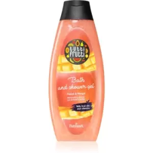 image of Farmona Tutti Frutti Peach & Mango Shower And Bath Gel 425 ml