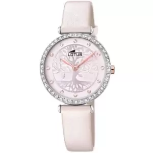 Image of Ladies Lotus Stainless Steel