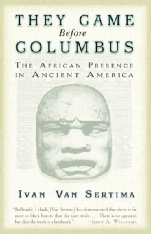 Image of They Came before Columbus by Ivan Van Sertima Book