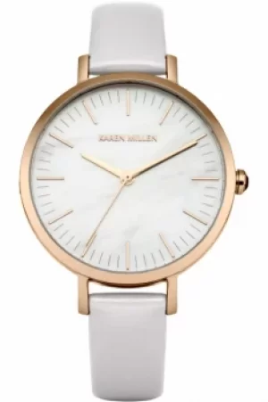 image of Ladies Karen Millen Watch KM126PRG