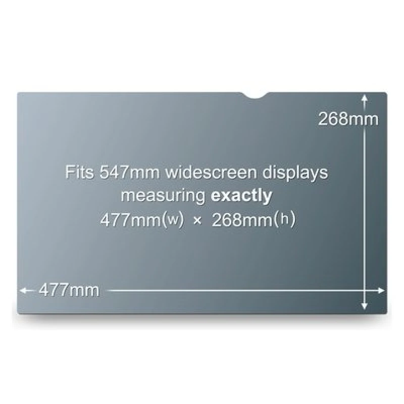 Image of 3M Privacy Filter for Desktops BSF54.6W