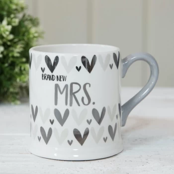Image of Quicksilver Mug with Foil - Mrs