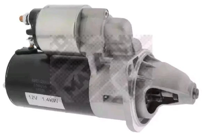 Image of MAPCO 13255 Starter motor 1,4kW, 12V, Number of Teeth: 9 Starter (2)