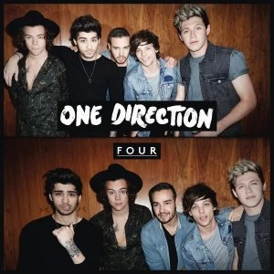 image of One Direction Four CD