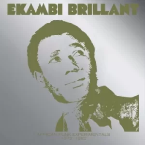 Image of African Funk Experimentals 1975-1982 by Ekambi Brillant Vinyl Album