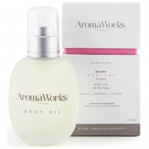 image of AromaWorks Nurture Body Oil 100ml