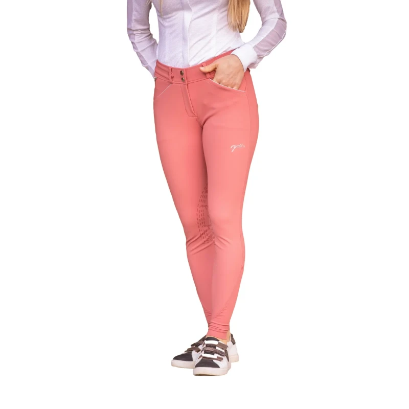 Image of Penelope Full grip riding Trousers For Her Penelope New Point Sellier Rose Female 36