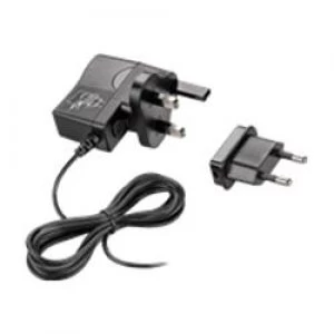 Image of Plantronics SPARE,MX10 M12,UK/EURO,AC/DC ADAPTOR