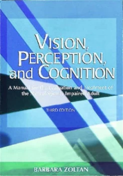 Image of Vision Perception and Cognition by Barbara Zoltan Book