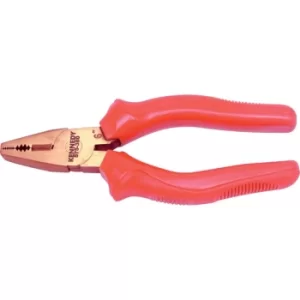 Image of 7" Spark Resistant Linesman Pliers Al-Br