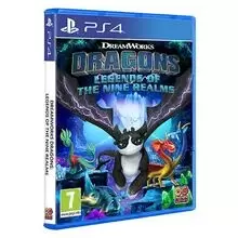 Image of DreamWorks Dragons Legends of the Nine Realms