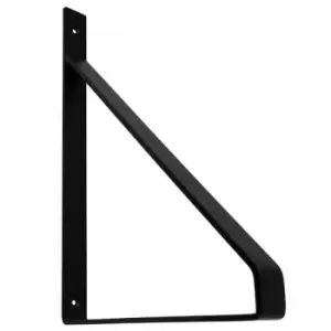 image of Shelf Support Wall Mounted Brace 30x22cm Black Colour - Pack of 1