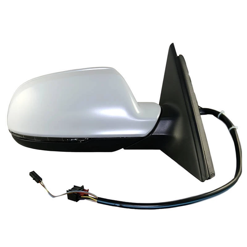 Image of TYC 302-0091 Wing mirror Right, Heatable, primed Outside Mirror (50)