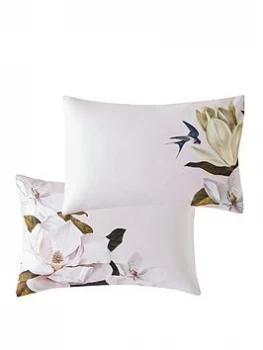 Image of Ted Baker Opal Blush Housewife Pillowcase Pair