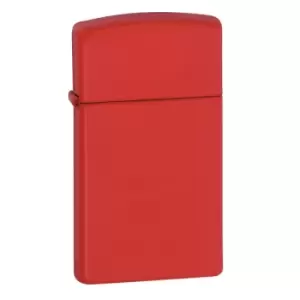 Image of Zippo 1633 Red Matte Slim