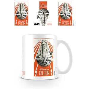 image of Solo: A Star Wars Story - The All New Millennium Falcon Mug