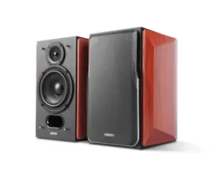 image of Edifier P17 loudspeaker Black, Wood Wired 20 W