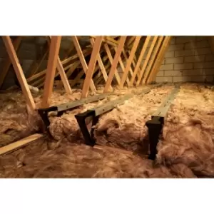 Image of LoftZone Loft Boarding / Storage - Storefloor Kit For New Build Houses (7M2)