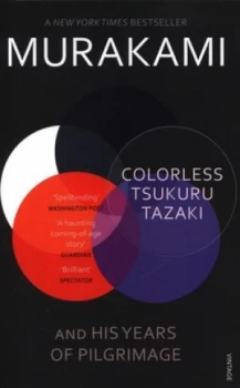 Image of Colorless Tsukuru Tazaki and His Years of Pilgrimage by Philip Gabriel Paperback