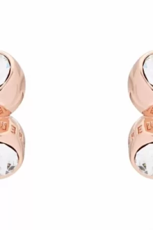 image of Ted Baker Casadar Crystal Tumble Tiny Earrings TBJ1749-24-02