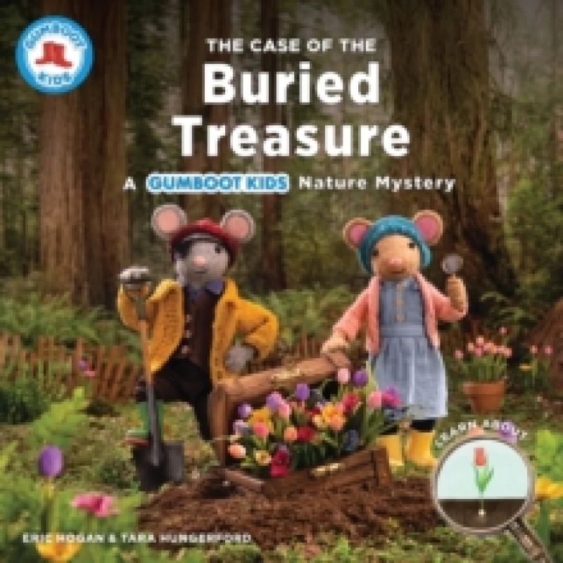 Image of The Case of the Buried Treasure : A Gumboot Kids Nature Mystery Paperback / softback