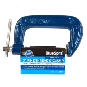 Image of 75MM (3") Fine Thread G-clamp