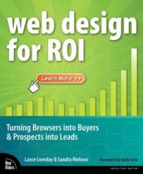Image of Web Design for Roi by Lance Loveday Paperback